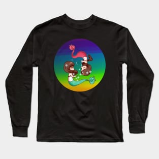 Pisces lovers Long Sleeve T-Shirt